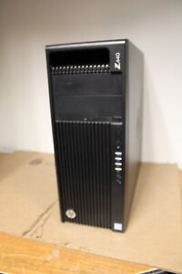 HP Z440 Workstation E5-1620 v4 3.50GHz 16GB 512Gb Nvme SSD DVD-RW Windows 10 A4