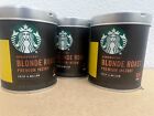 Starbucks Premium Instant Coffee  Blonde Roast  100% Arabica  120 Servings 3pk