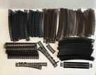 Lot Of 100 Scale Train Track Pieces Atlas Curve Straight Railroad Used