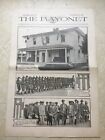 RARE WWI  U.S. Army  PICTORIAL SECTION * THE BAYONET  * AFRICAN American TROOPS