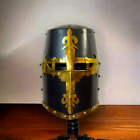 Medieval Knight Great Templar Viking Helmet carsader helmet iron steel