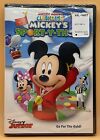Mickey Mouse Clubhouse: Mickey's Sport-Y-Thon DVD 2015 *SEALED* *Buy 2 Get 1*
