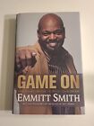 Game on Find Your Purpose Pursue Your Dream Rare Signed Book by Emmitt Smith