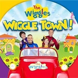 THE WIGGLES Wiggle Town! CD BRAND NEW Caddy Case