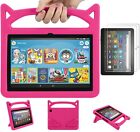 Case For 2021 Amazon Fire HD10/10 Plus 11th Gen Tablet Kids Rugged Foam Stand