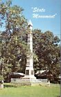 postcard Arnolds Park Iowa - Massacre Monument