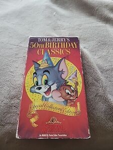 New ListingTom and Jerrys 50th Birthday Classics 1 (VHS, 1991)