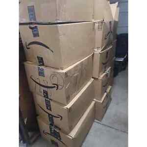 Bulk Reseller Box: Apparel Clothes Lot - 25 Items - All Sizes - Amazon Wholesale