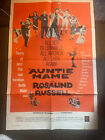 Auntie Mame 1958 Original 1 sheet poster 27x41