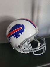 NFL Autographed Helmets (Replica - Full Size) - Signed by HOF Andre Reed (COA)