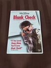 Blank Check (DVD) Disney