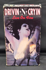 Drivin' n' Cryin' Live VHS Island Records hair metal glam rock iggy pop cover