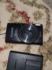 Canon PowerShot ELPH 360 HS 20.2 MP Compact Digital Camera with  16 GB Card used