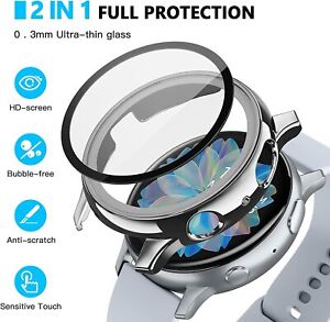 Full Protector Case Cover for Samsung Galaxy Watch Active 2 40mm 44mm