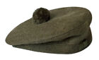 Scottish Tam O Shanter Hat Military Bonnet Beret Balmoral Army Cap Scott's Hat