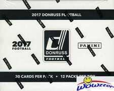 2017 Donruss Football JUMBO FAT Pack Box-360 Cards! 48 Parallels! MAHOMES RC YR