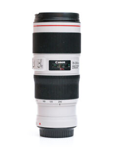 Canon EF 70–200mm f/4L IS II USM Lens