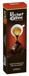 Pocket Coffee 5 Count (Pack of 1)