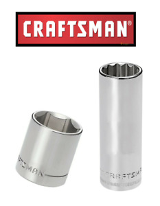 NEW Craftsman Socket 1/4, 3/8 & 1/2