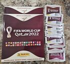 Panini FIFA World Cup Qatar 2022 Stickers 20 Sealed Packs & 2 Albums