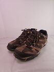 Merrell Alverston Hiking Trail Shoes Mens Size 11 W Stone Brown J48531