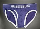 Aussiebum Men's TheBoys Underwear Brief Size S M L XL Navy Blue NWT Discontinued