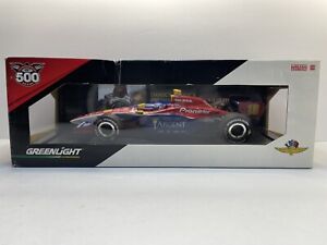 New Diecast Car 1/18 Greenlight Danica Patrick Argent Indianapolis 500 Indy Race