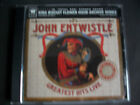 John Entwistle Greatest hitls live CD