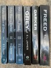 Fifty Shades of Grey Trilogy set / Darker / Free / Grey 6-book lot
