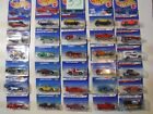 hot wheels lot of 30 1990s 16 first edtions
