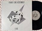 Front Line Assembly ‎- Live RARE Industrial Music, Front 242, Skinny Puppy, EBM