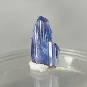 .29g Tanzanite Crystal Heated Blue Purple Rough Specimen 10.3mm