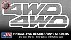 4WD BEDSIDE Vinyl Sticker Decal For TOYOTA TACOMA 4RUNNER FJCRUISER Vintage 4X4