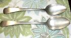 New Listing2-Russian  84 Sterling Table Serving Spoons