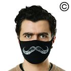 MUSTACHE Cover your face - face mask