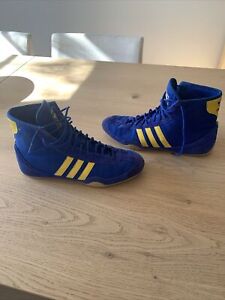 Rare Adidas Canvas wrestling shoes, Size 10.5 mens