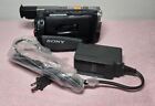 Sony CCD-TRV37 HI8 8mm Video8 camera Camcorder VCR Player Video Transfer