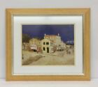 The Yellow House (The Street) Framed Art Print by Vincent van Gogh
