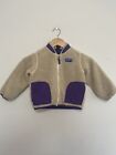 vintage patagonia baby retro-x polar fleece High pile Lined jacket 24 Months
