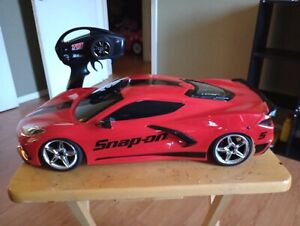 *RARE* TRAXXAS 4-Tec 3.0 SNAP-ON EDITION CORVETTE STINGRAY ROLLER ROLLING CHASSI