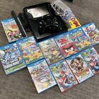 Restored Great Shape Tested Nintendo Wii U Lot Of 12 Games! 32gb Console!