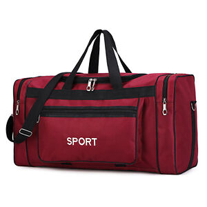 Extra Large Tote Oxford Travel Duffle Bag Luggage Foldable Portable Sports Bag