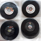 Lot of 34 Near Mint Soul Funk R&B 1950s to 1980s 45rpm records w/poly sleeves