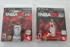 NBA 2K14 & NBA 2K16 (Sony PlayStation) PS3 Games