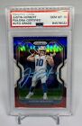 2020 Prizm Justin Herbert Rookie PSA 10 AUTO RC Signed Red White Blue