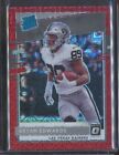 New Listing2020 Donruss Optic Bryan Edwards Rated Rookie Choice Red Mojo #178 (6k614)