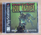 Legacy of Kain: Soul Reaver (PlayStation 1 / PS1) 1999- Manual & Reg - Tested!