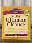 Nature's Secret 7-Day Ultimate Cleanse 2-Part Total-Body Cleanse Exp 9/2025