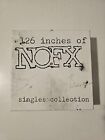 NOFX Vinyl - 126 Inches of NOFX Singles Collection Gold Vinyl 7” Box Set