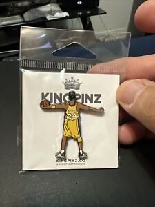 Los Angeles Lakers Kobe Bryant CELEBRATION Collectors Pin LICENSED